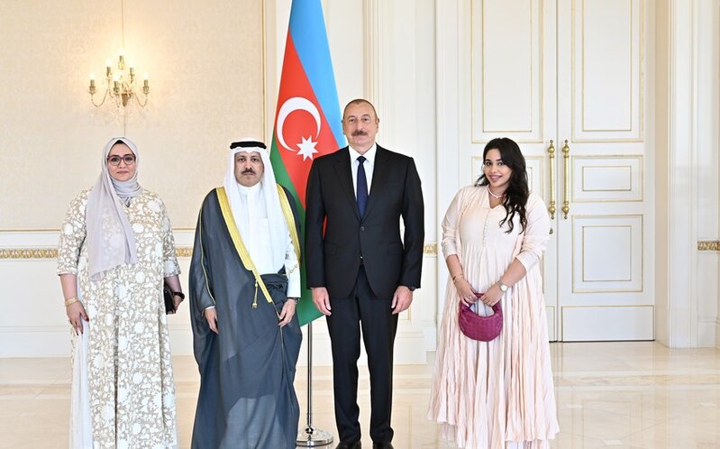 Prezident: 'Azərbaycan-Küveyt münasibətlərinin yüksək səviyyədədir