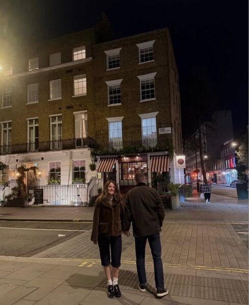 Məşhur cütlük tətilə yollandı - FOTOLAR