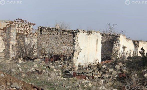 Düşmən vandalizminin qurbanı olan "Ruhlar şəhəri"ndən Oxu.Az-ın FOTOREPORTAJI