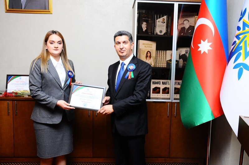 Naftalanda Ulu Öndərin 102 illiyi münasibətilə tədbir keçirilib