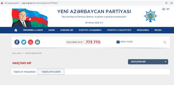 Vasif Talıbov daha bir vəzifəsini itirdi - FOTO