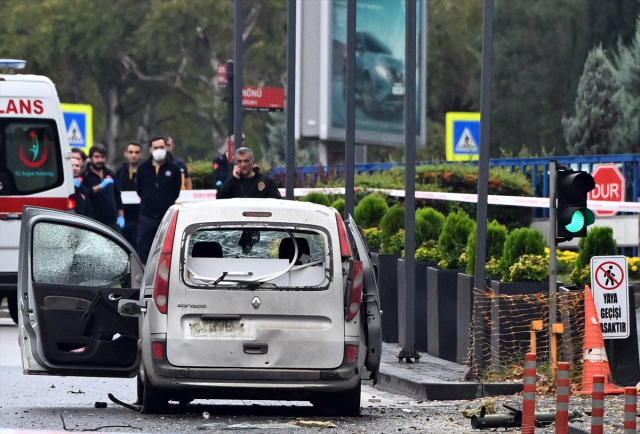 Türkiyədə DİN-in binasına terror hücumu oldu - Ölən və yaralılar var