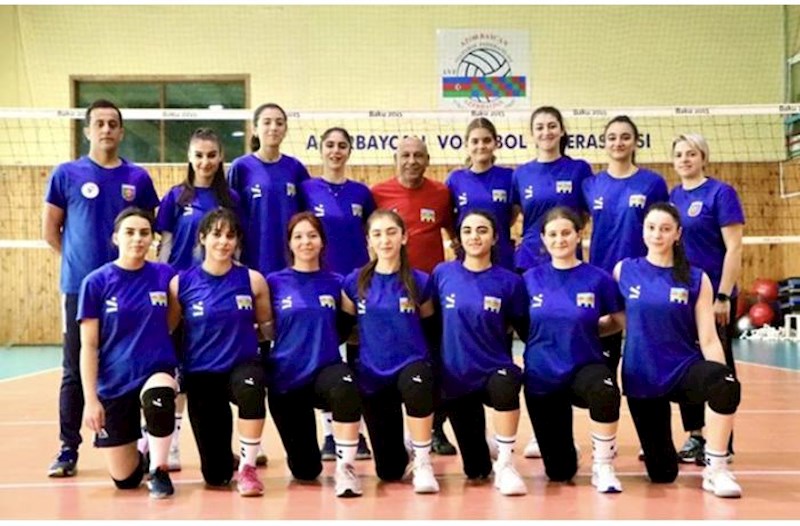 Voleybol millimiz Ukrayna yığmasına məğlub oldu