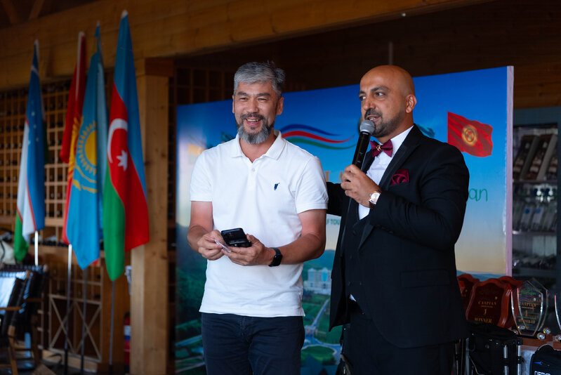 Azərbaycanda ilk dəfə beynəlxalq yeniyetmələr qolf turniri keçirildi - FOTOLAR