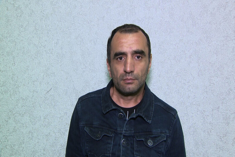 Bakıda qadının qızıl boyunbağısını oğurlayan şəxs saxlanıldı - VİDEO