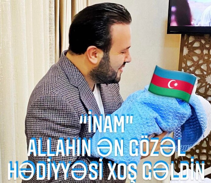 Elnur Məmmədov ata oldu