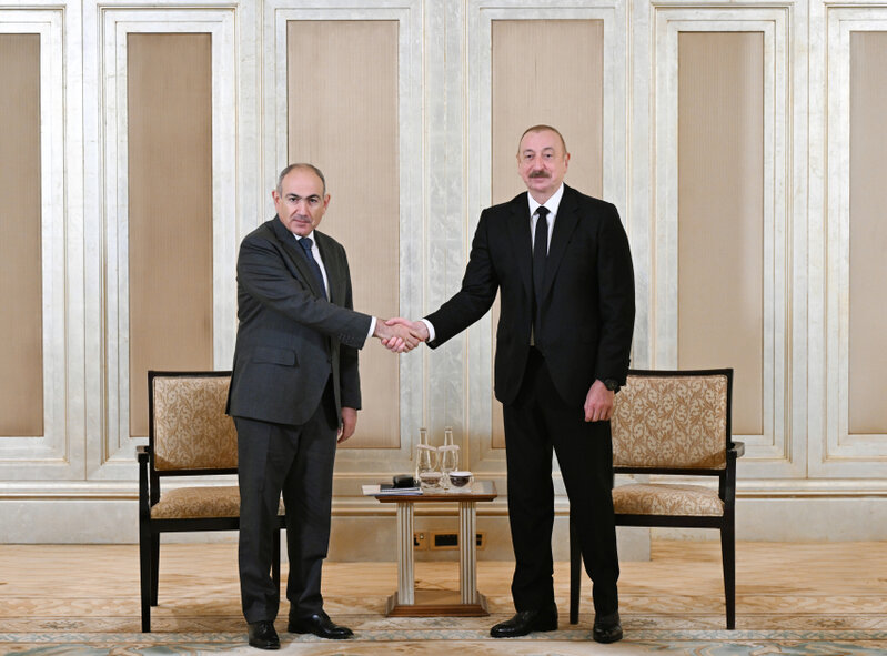 Paşinyan İlham Əliyevə təşəkkür etdi