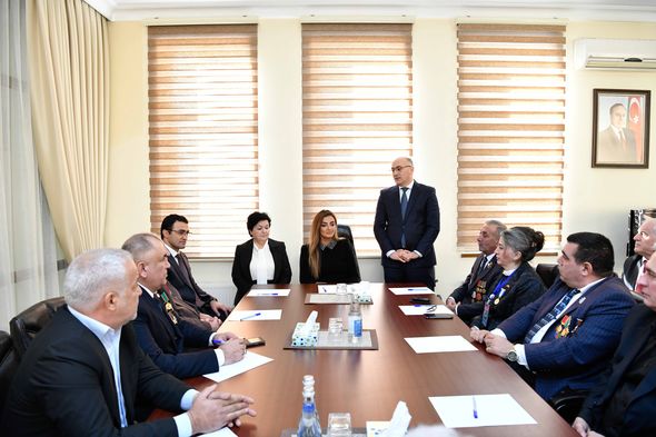 Könül Nurullayevanın seçki qərargahının yaradılması ilə bağlı iclas keçirilib - FOTO