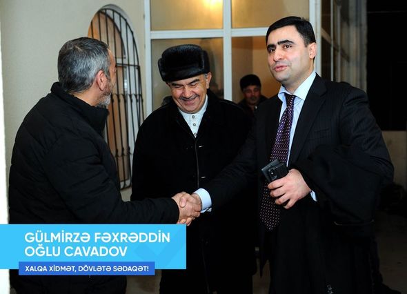 Gülmirzə Cavadov: Bu, məni çox ruhlandırır - FOTO