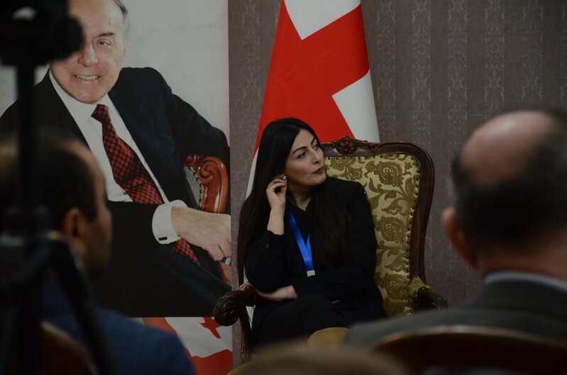 Tblisidə Azərbaycan-Gürcüstan Gənclərinin I Qarabağ Forumu keçirilir - FOTOLAR