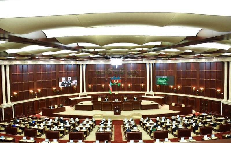 Sabahdan Milli Məclisin yaz sessiyası başlayır