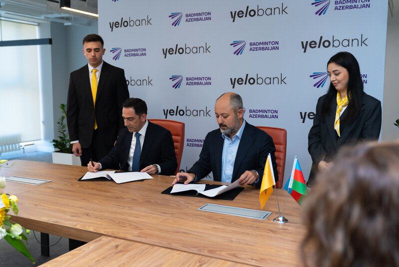 Yelo Bank və Azərbaycan Badminton Federasiyası inklüziv idman təşəbbüsünə start verdi