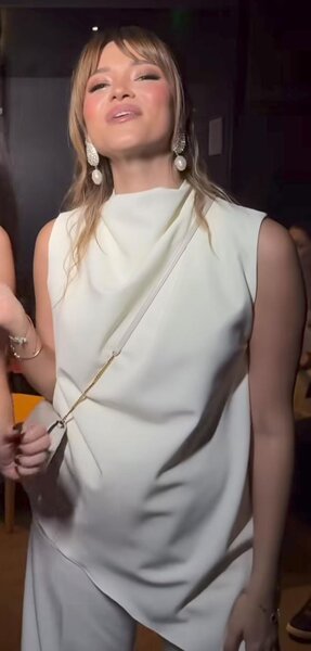 Mələkxanım Eyyubova nənə olacaq - FOTOLAR