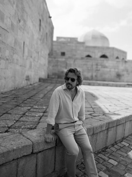 Maksim Qalkinin Bakıda - FOTOLAR