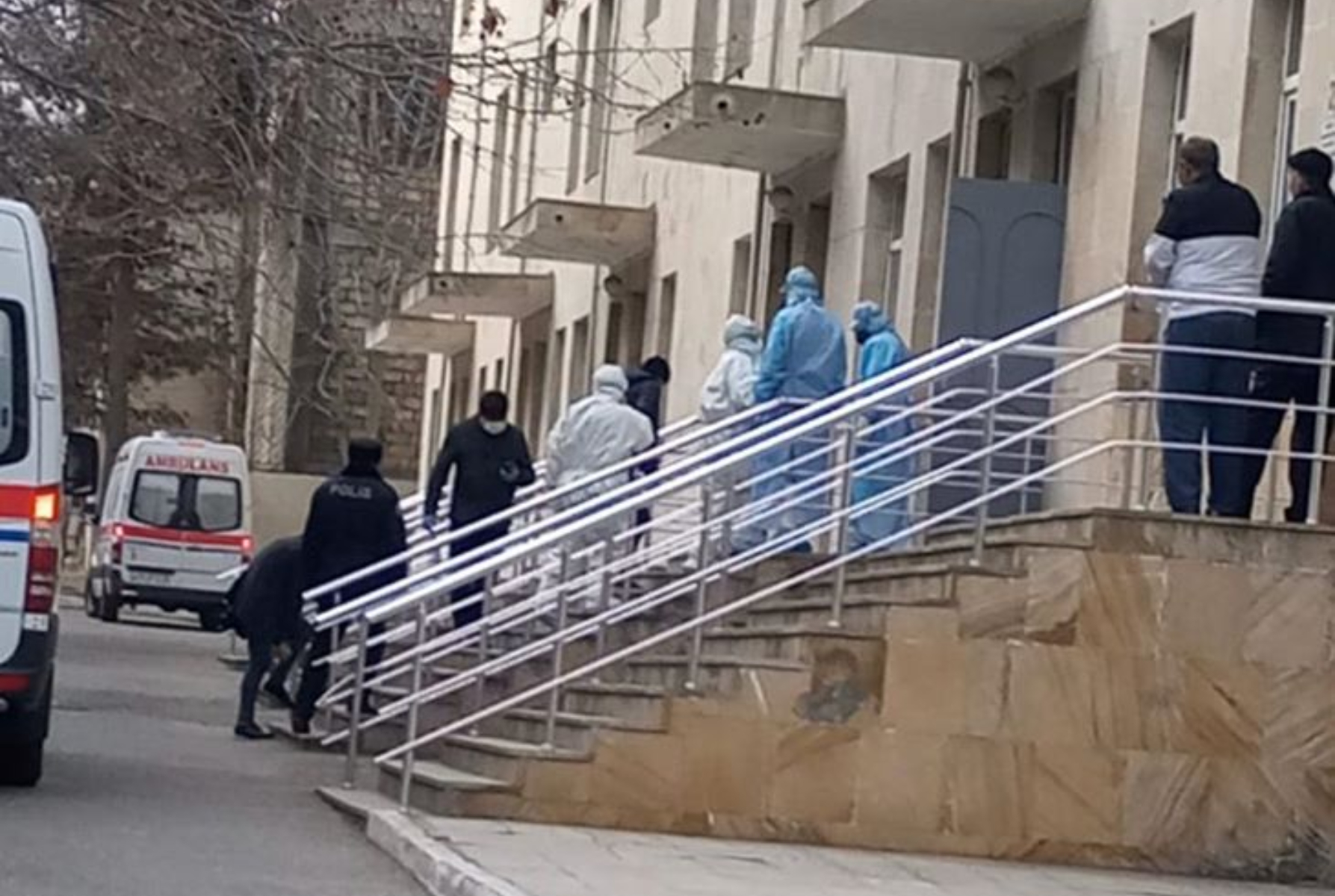 İrandan gələn iki nəfər koronavirus şübhəsi ilə Kliniki Tibbi Mərkəzə yerləşdirildi - YENİLƏNİB