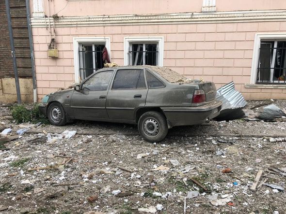 Baş Prokurorluq Gəncənin atəşə tutulması ilə bağlı məlumat yaydı - FOTO/VİDEO