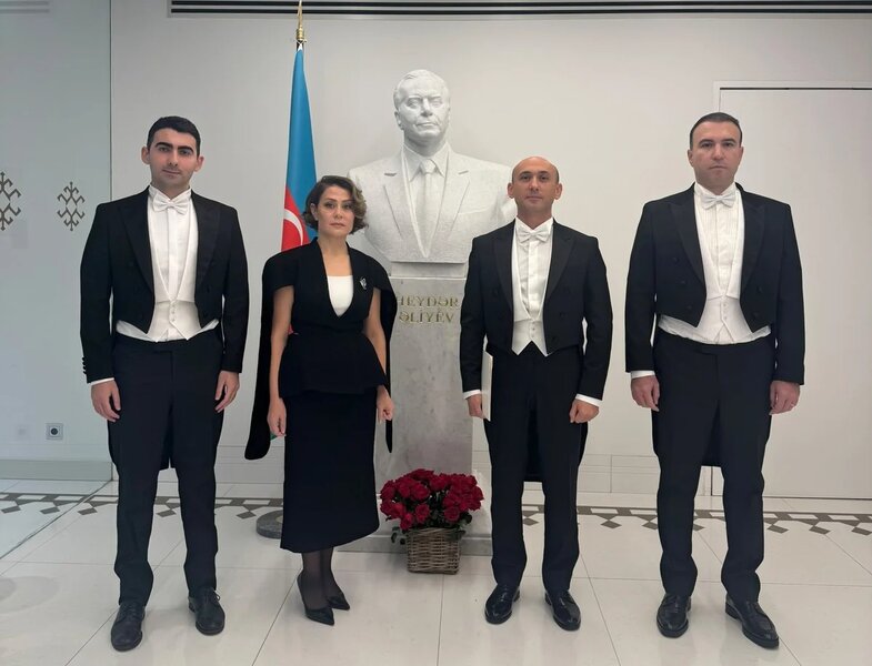 Azərbaycan səfiri etimadnaməsini Belçika Kralına təqdim edib, iki ölkə arasındakı münasibətlər müzakirə olunub
