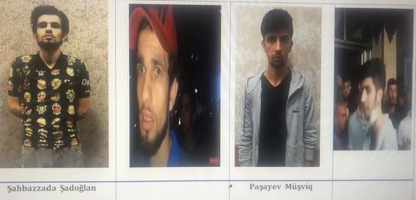 Bakıdakı yürüş gecəsi təxribat törədənlər tutuldu - FOTO
