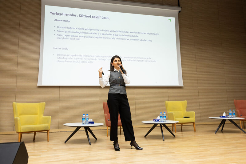 Yelo Bank-da ilk 'Yelo İnvestisiya Paneli' keçirildi - FOTOLAR