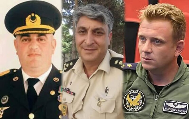 Ölümündən sonra təltif edilən polkovniklər