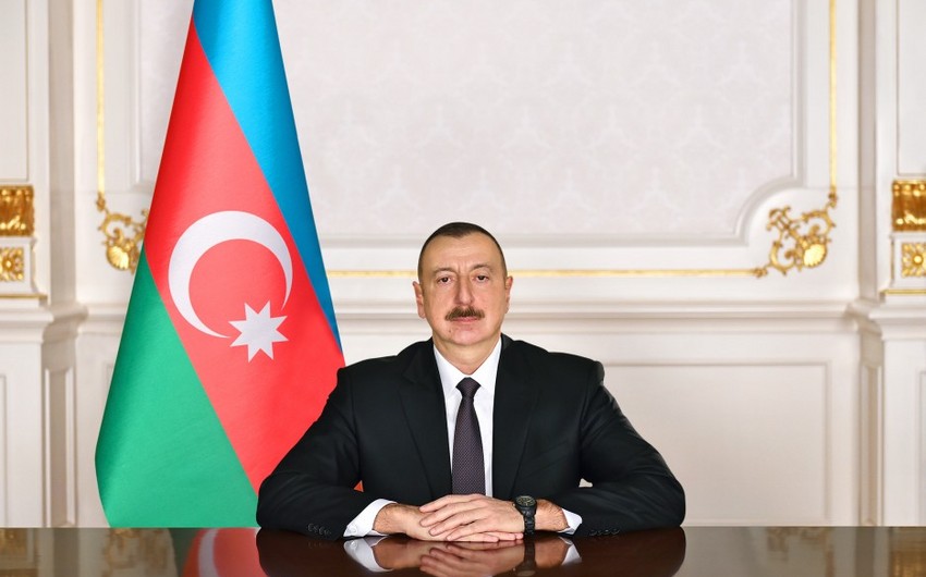 Azərbaycanda yaşayan xalqların nümayəndələri Prezident İlham Əliyevi təbrik ediblər