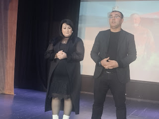 Şuşa Dövlət Musiqili Dram Teatrında Zəfər Günü ilə bağlı tədbir keçirilib - FOTOLAR