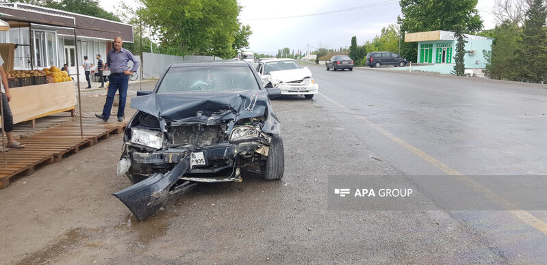 Azərbaycanda məzun qəza törətdi - Xəsarət alanlar var