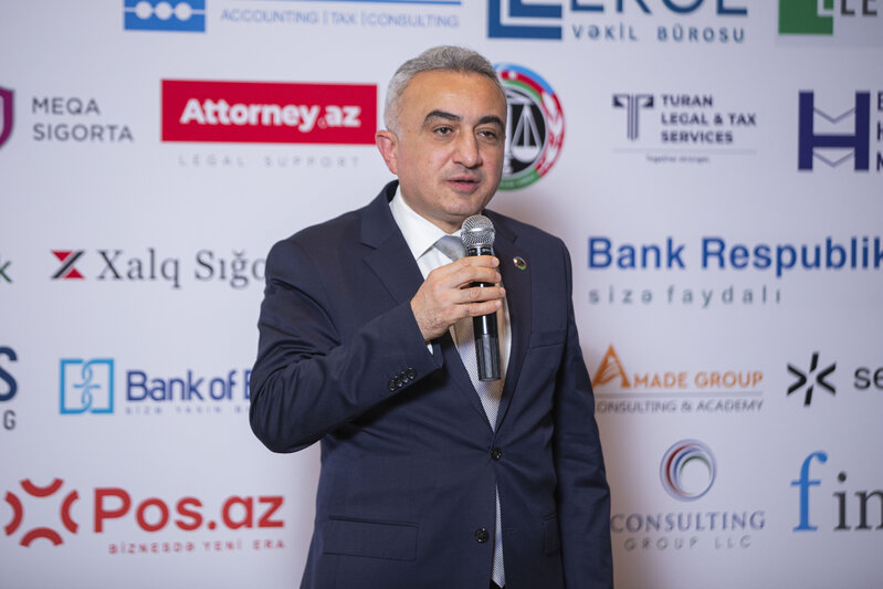 İCMA-nın təşəbbüsü ilə hüquq, maliyyə və biznes konsultasiyası sektoru üzrə görüş keçirilib