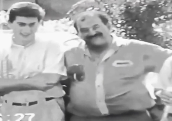 Rövşən Lənkəranskinin kadrları yayıldı - İllər sonra üzə çıxan... - FOTO