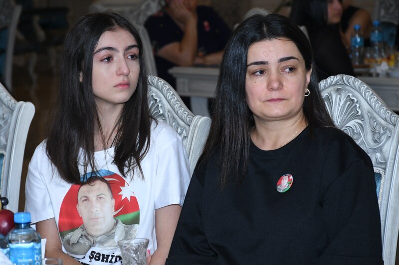 Abşeronda şəhid XTQ gizirinin doğum günü qeyd edildi - FOTOLAR