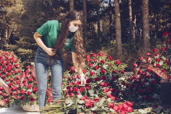 Azərbaycan könüllüləri akademik Zərifə Əliyevanın xatirəsini yad ediblər - FOTO