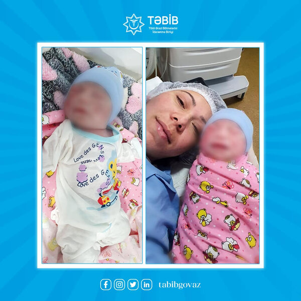 Bərdə terrorunda həlak olan uşağın bacısı dünyaya gəldi - FOTO