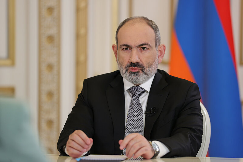 Paşinyan: Ermənistan-Azərbaycan dəmir yolu əlaqəsinin bərpası ilə bağlı müsbət anlaşma formalaşıb
