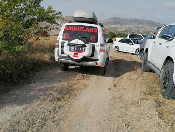 Turistlərlə dolu olan hava şarı yerə çırpıldı: Ölənlər və yaralılar var - FOTO