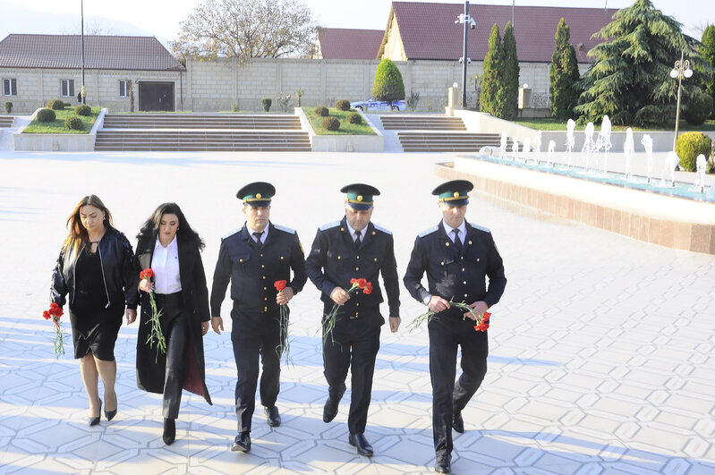 Göygöldə ədliyyə işçilərinin peşə bayramı qeyd edilib - FOTOLAR