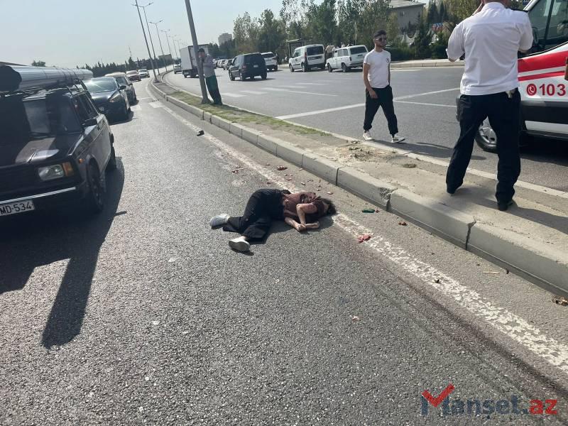 Bakıda dəhşətli hadisə: Tələbələr həlak oldu - FOTOLAR