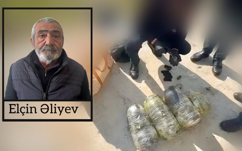 Zərdabda 8 kiloqram narkotik vasitə aşkarlandı