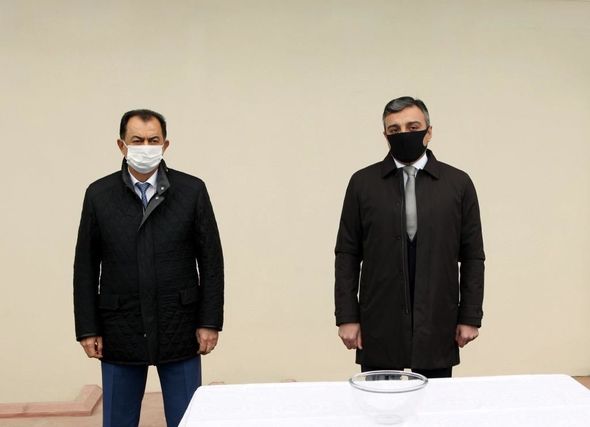 Daha üç rayonda şəhid və Qarabağ müharibəsi əlillərinə ev verildi - FOTO