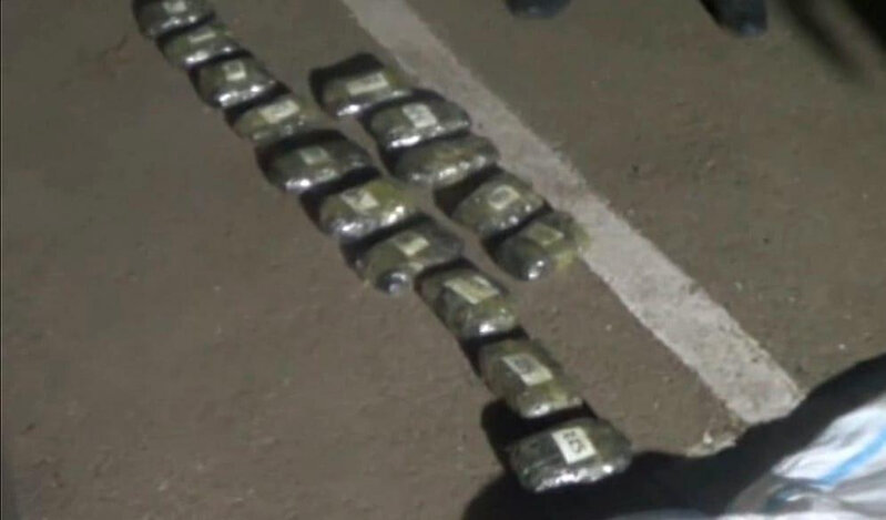 Masallıda narkokuryerdə heroin aşkarlandı - FOTO
