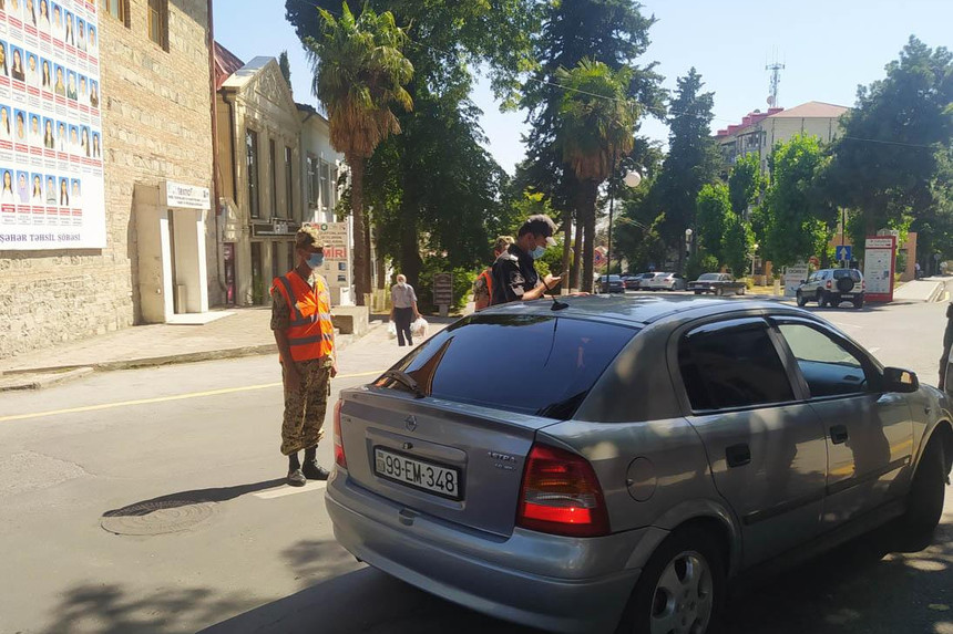 Karantin rejiminin qaydalarını pozan şəxslər cərimələnib