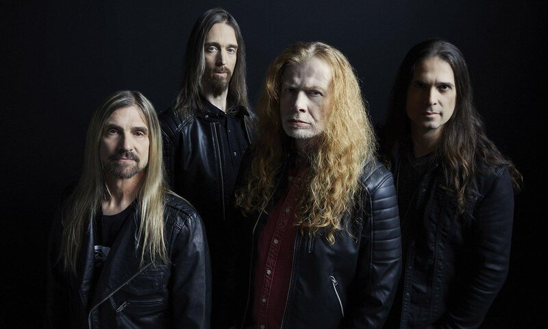 Megadeth' İstanbulda konsert verəcək