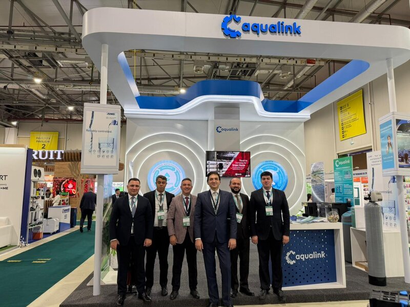 Aqualink' HORECA üçün su həllərini təqdim edir