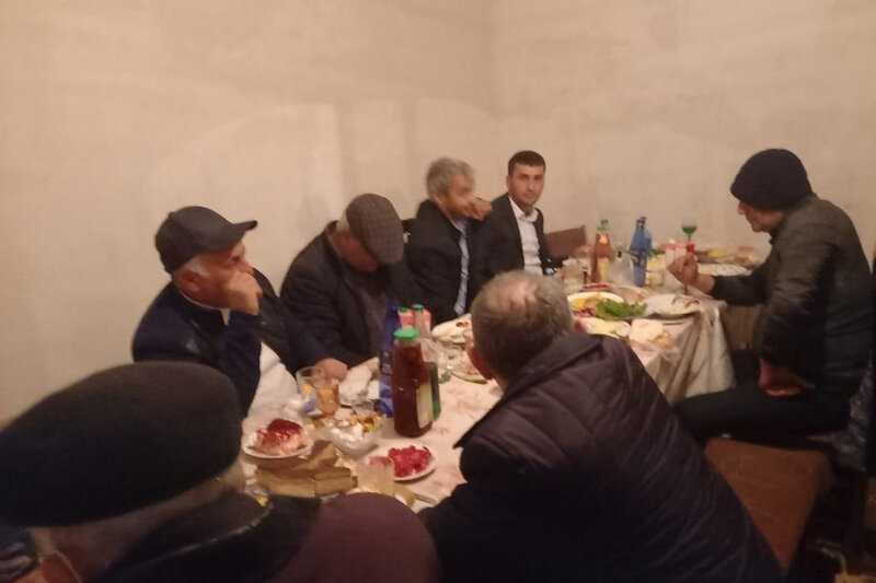 Tərtərdə evdə yığıncaq təşkil edən 4 nəfər cərimələndi
