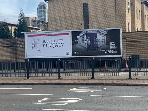 Londonda "Justice For Khojaly" aksiyası - FOTO