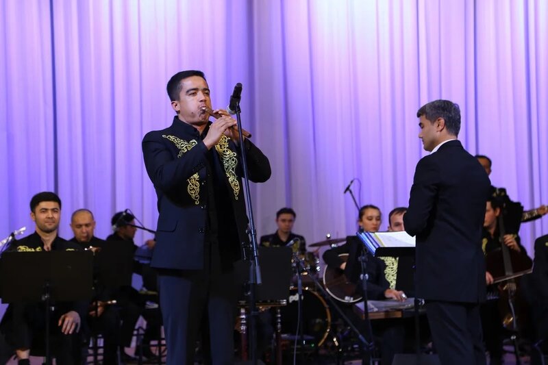 Buxarada Azərbaycan–Özbəkistan dostluq konserti təşkil olunub