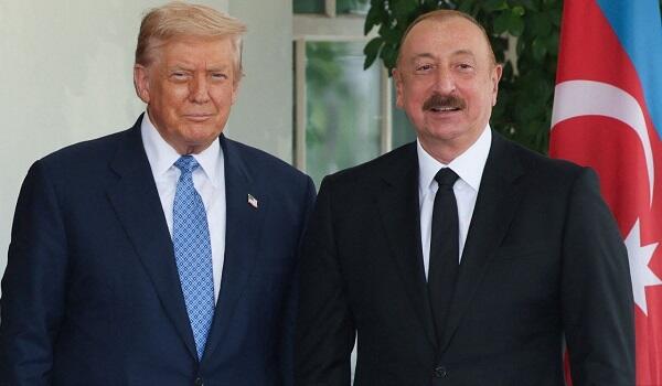 Donald Tramp İlham Əliyevə məktub göndərdi
