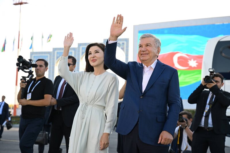 Prezident İlham Əliyevin Özbəkistana dövlət səfəri başa çatıb