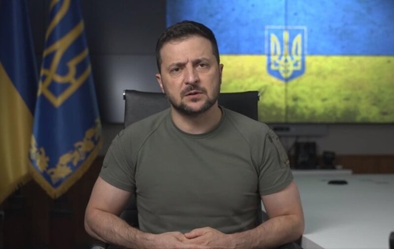 Zelenski: 