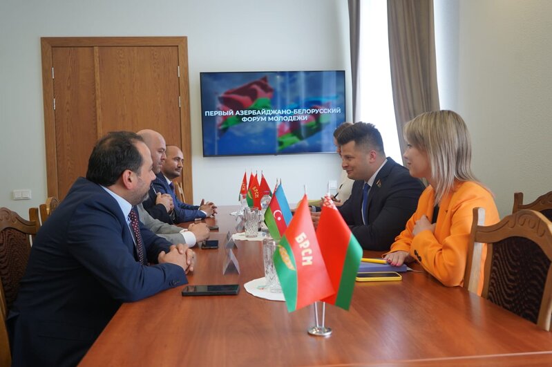 ASGA Minsk şəhərində 'Azərbaycan-Belarus Gənclər Forumu'nu reallaşdırdı - FOTOLAR