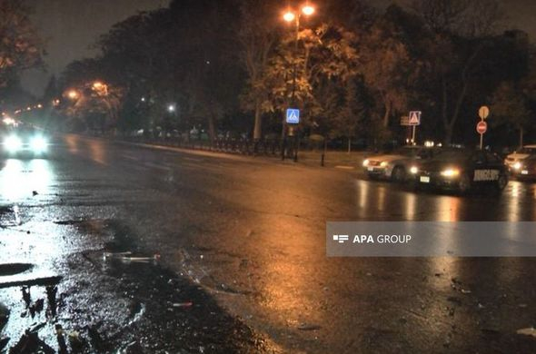 Paytaxtda dörd avtomobil toqquşdu, xəsarət alanlar var - FOTO